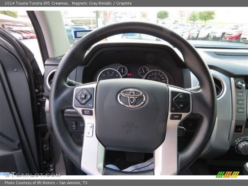 Magnetic Gray Metallic / Graphite 2014 Toyota Tundra SR5 Crewmax