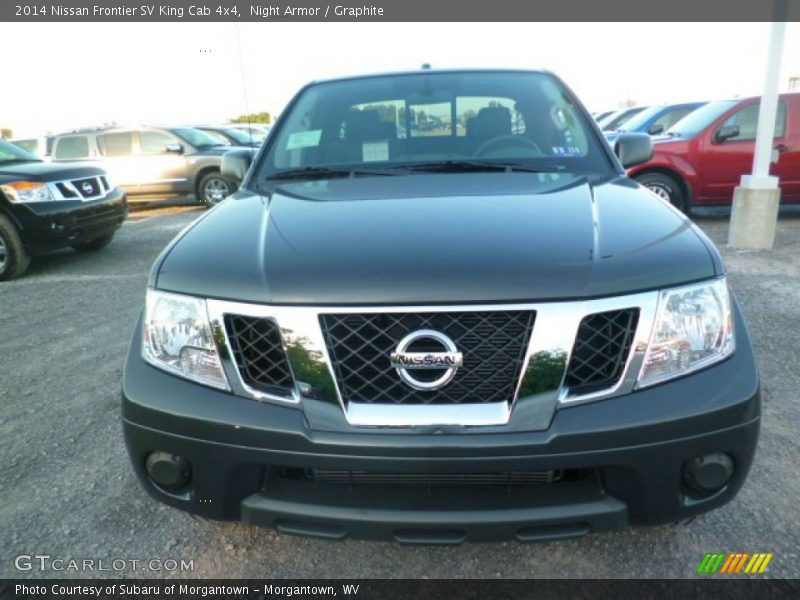 Night Armor / Graphite 2014 Nissan Frontier SV King Cab 4x4