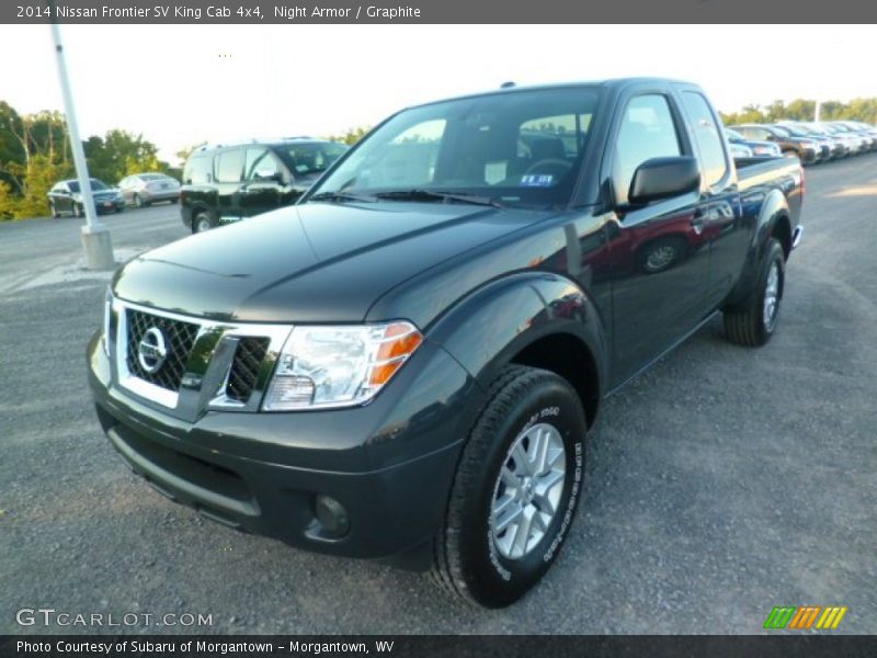 Night Armor / Graphite 2014 Nissan Frontier SV King Cab 4x4