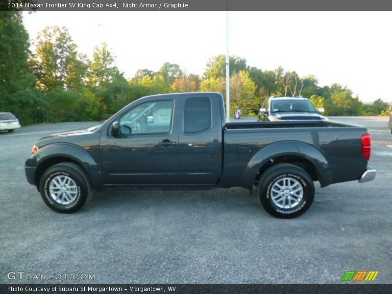 2014 Frontier SV King Cab 4x4 Night Armor