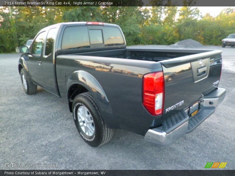 Night Armor / Graphite 2014 Nissan Frontier SV King Cab 4x4