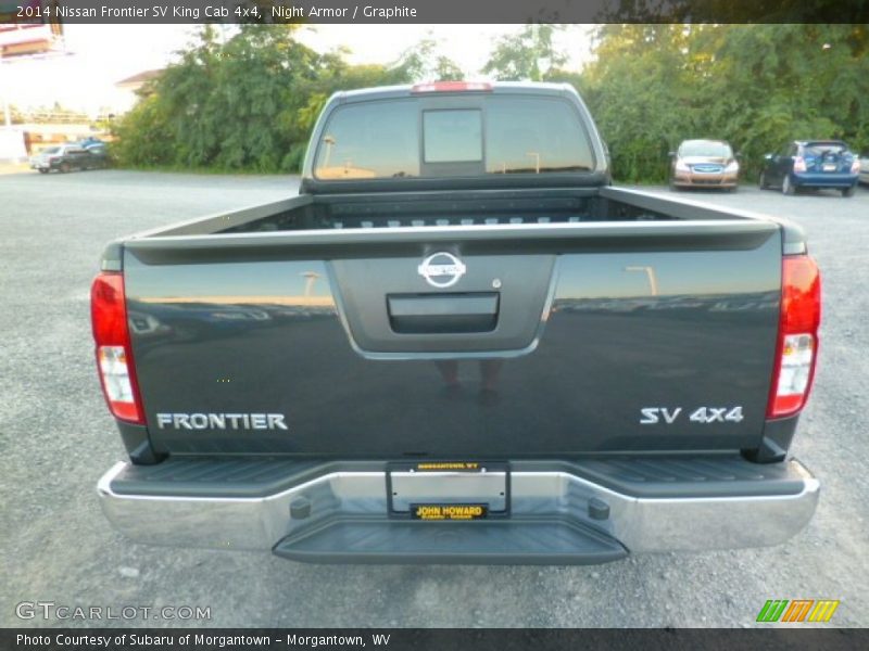 Night Armor / Graphite 2014 Nissan Frontier SV King Cab 4x4