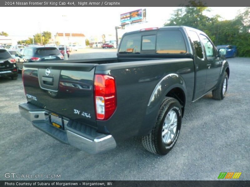 Night Armor / Graphite 2014 Nissan Frontier SV King Cab 4x4