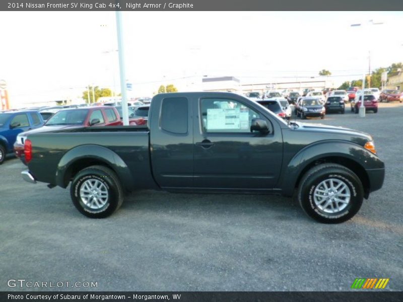 Night Armor / Graphite 2014 Nissan Frontier SV King Cab 4x4