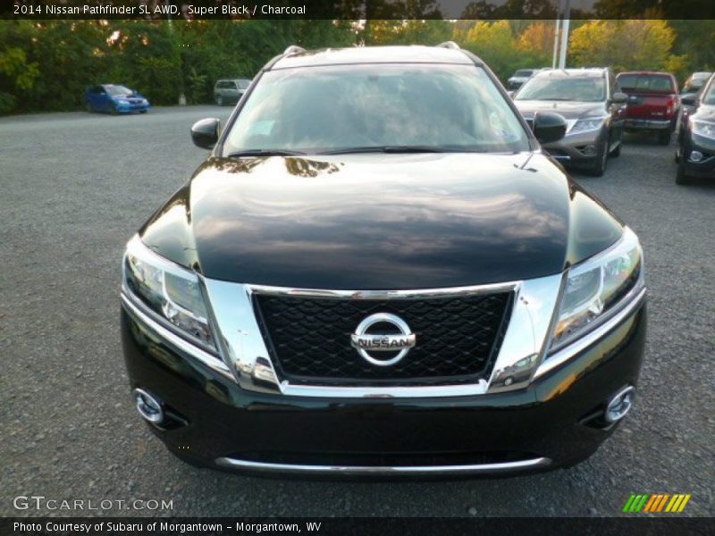 Super Black / Charcoal 2014 Nissan Pathfinder SL AWD