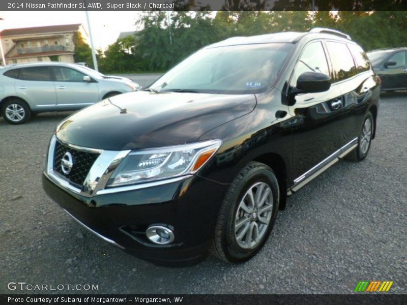 Super Black / Charcoal 2014 Nissan Pathfinder SL AWD