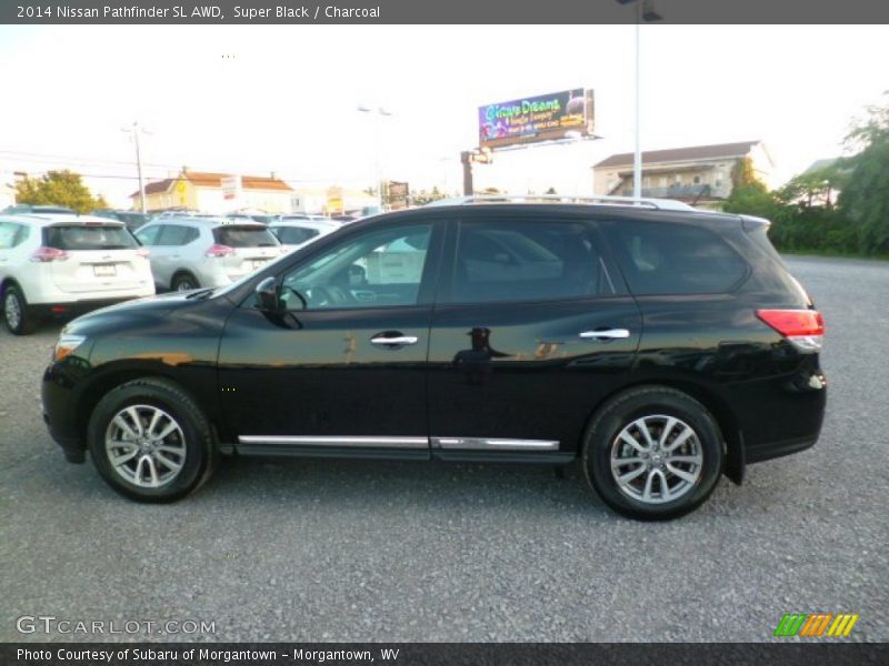 Super Black / Charcoal 2014 Nissan Pathfinder SL AWD