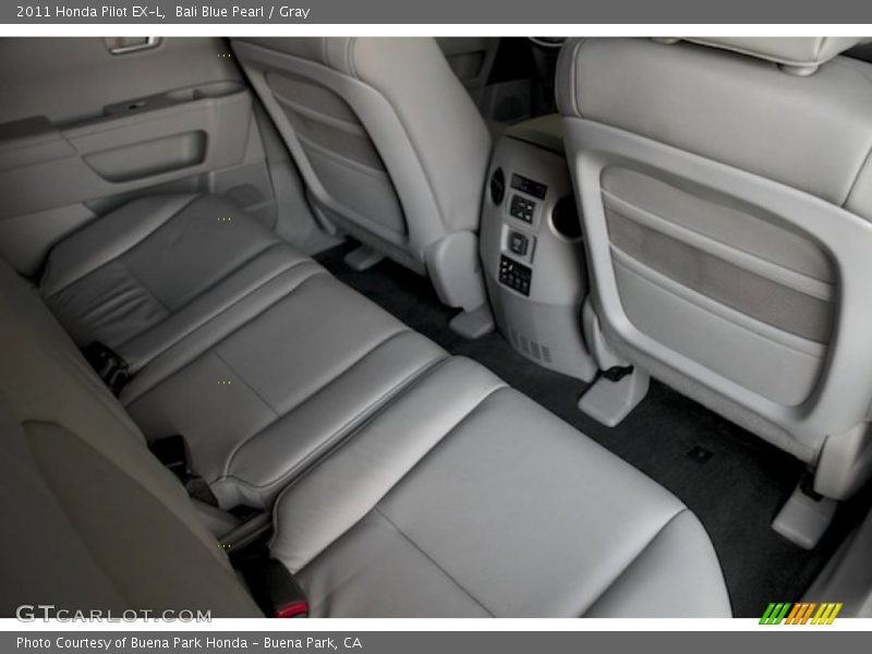 Bali Blue Pearl / Gray 2011 Honda Pilot EX-L