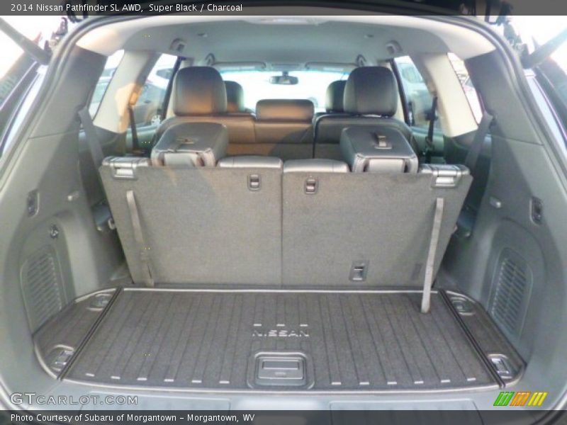 Super Black / Charcoal 2014 Nissan Pathfinder SL AWD