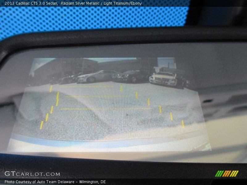 Radiant Silver Metallic / Light Titanium/Ebony 2013 Cadillac CTS 3.0 Sedan