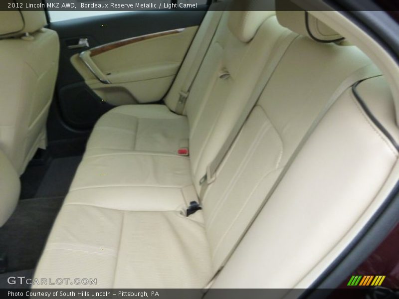 Bordeaux Reserve Metallic / Light Camel 2012 Lincoln MKZ AWD