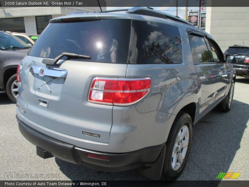 Ocean Mist / Tan 2008 Saturn Outlook XE