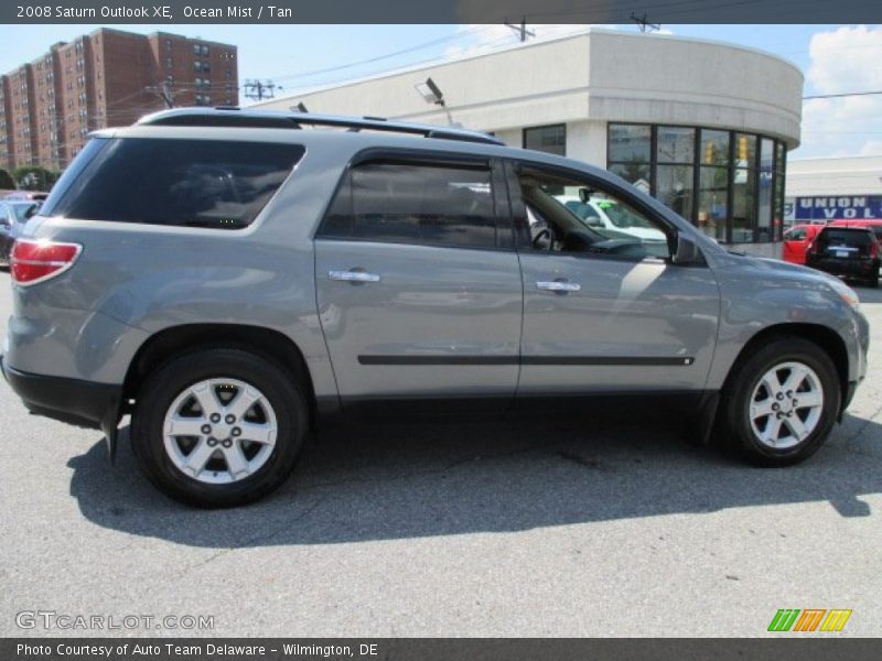 Ocean Mist / Tan 2008 Saturn Outlook XE