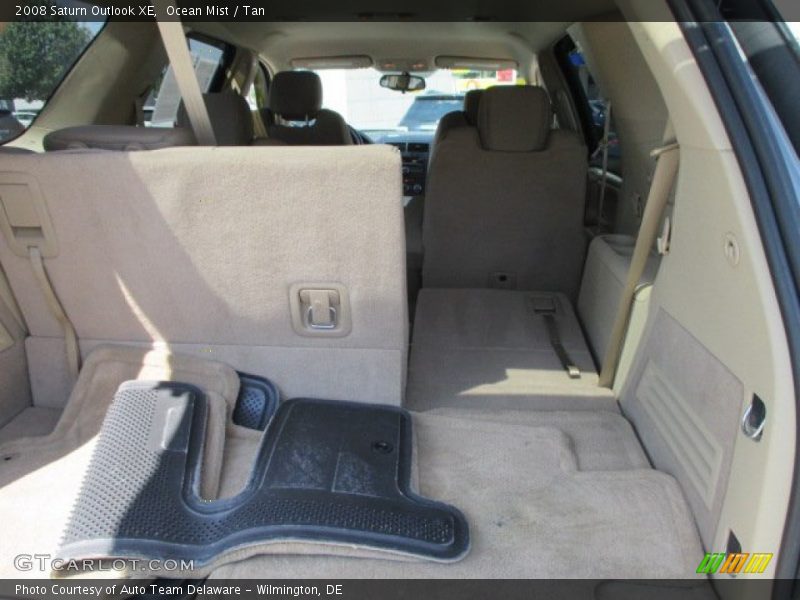 Ocean Mist / Tan 2008 Saturn Outlook XE