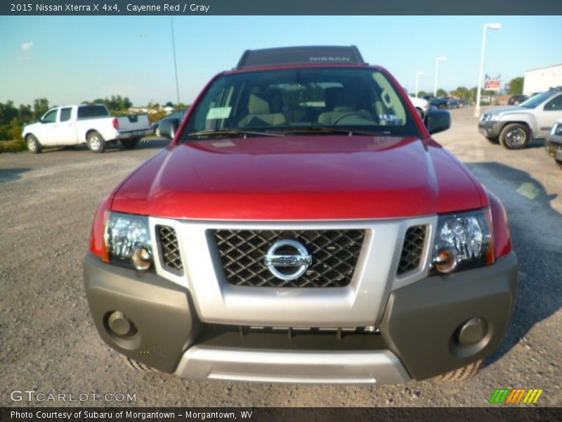 Cayenne Red / Gray 2015 Nissan Xterra X 4x4