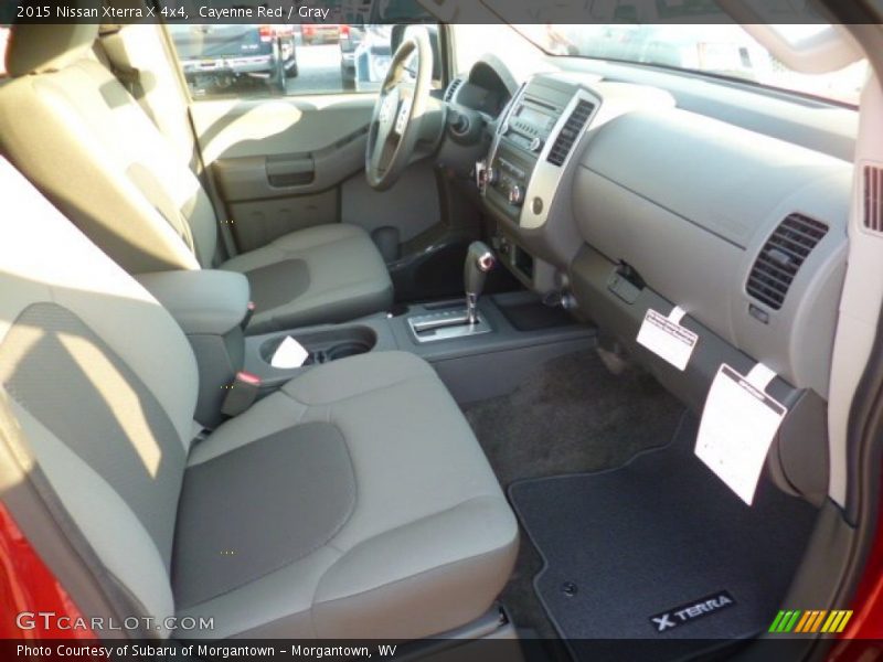 Cayenne Red / Gray 2015 Nissan Xterra X 4x4
