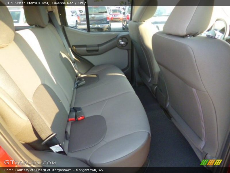 Cayenne Red / Gray 2015 Nissan Xterra X 4x4