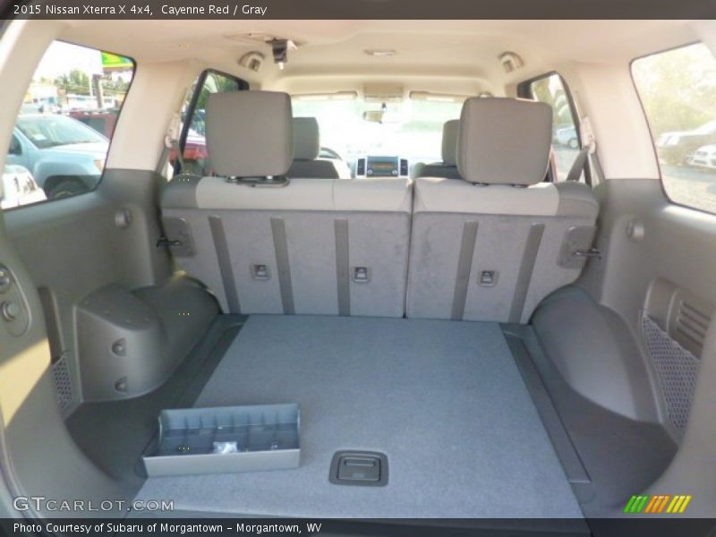 Cayenne Red / Gray 2015 Nissan Xterra X 4x4