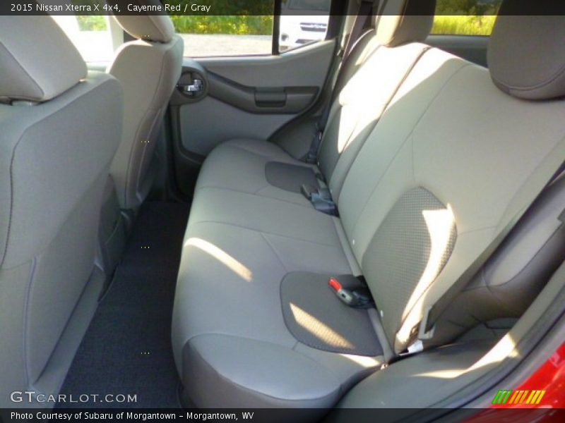 Cayenne Red / Gray 2015 Nissan Xterra X 4x4