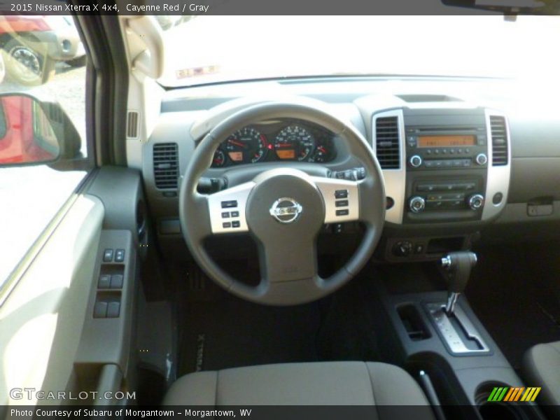 Cayenne Red / Gray 2015 Nissan Xterra X 4x4