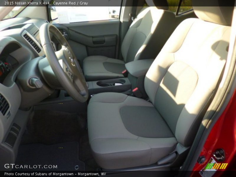 Cayenne Red / Gray 2015 Nissan Xterra X 4x4