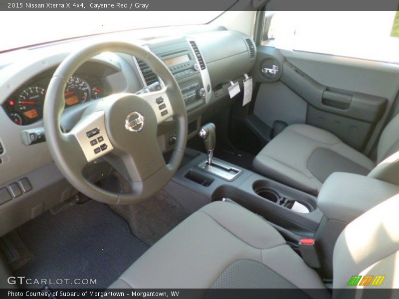 Cayenne Red / Gray 2015 Nissan Xterra X 4x4