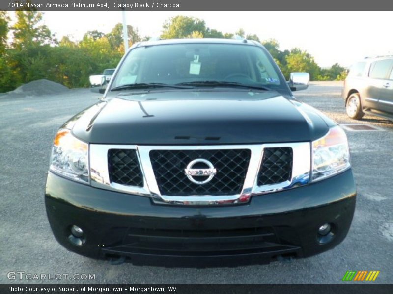 Galaxy Black / Charcoal 2014 Nissan Armada Platinum 4x4