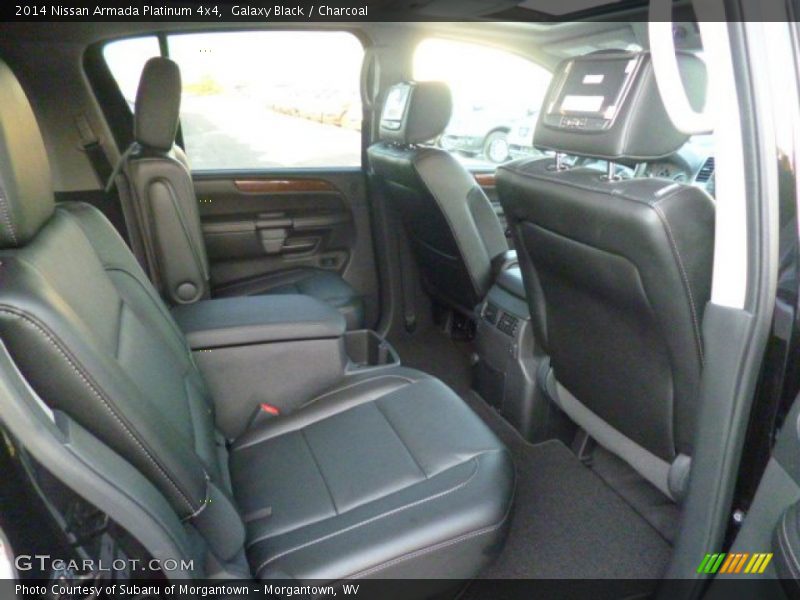 Galaxy Black / Charcoal 2014 Nissan Armada Platinum 4x4