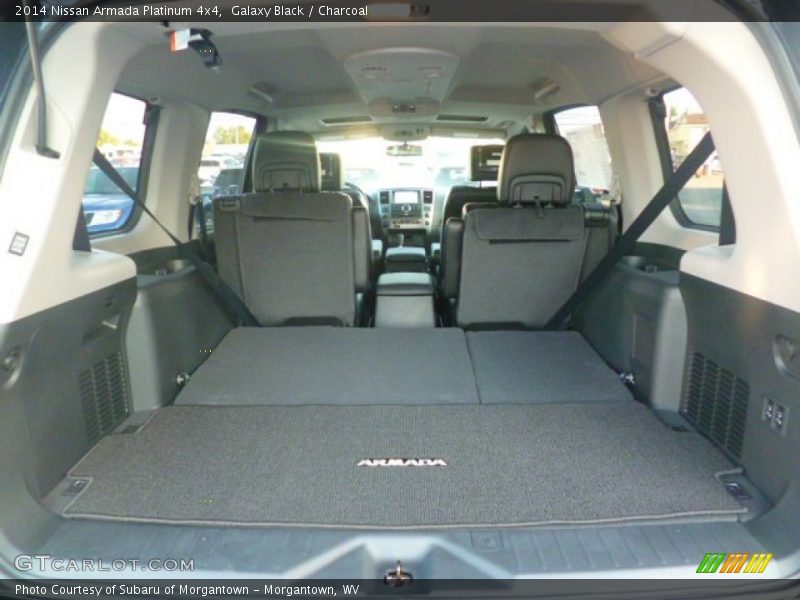 Galaxy Black / Charcoal 2014 Nissan Armada Platinum 4x4