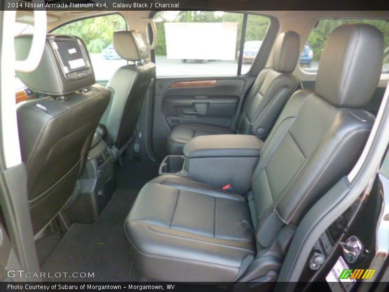 Galaxy Black / Charcoal 2014 Nissan Armada Platinum 4x4