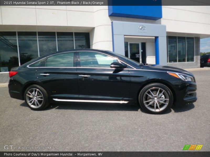  2015 Sonata Sport 2.0T Phantom Black