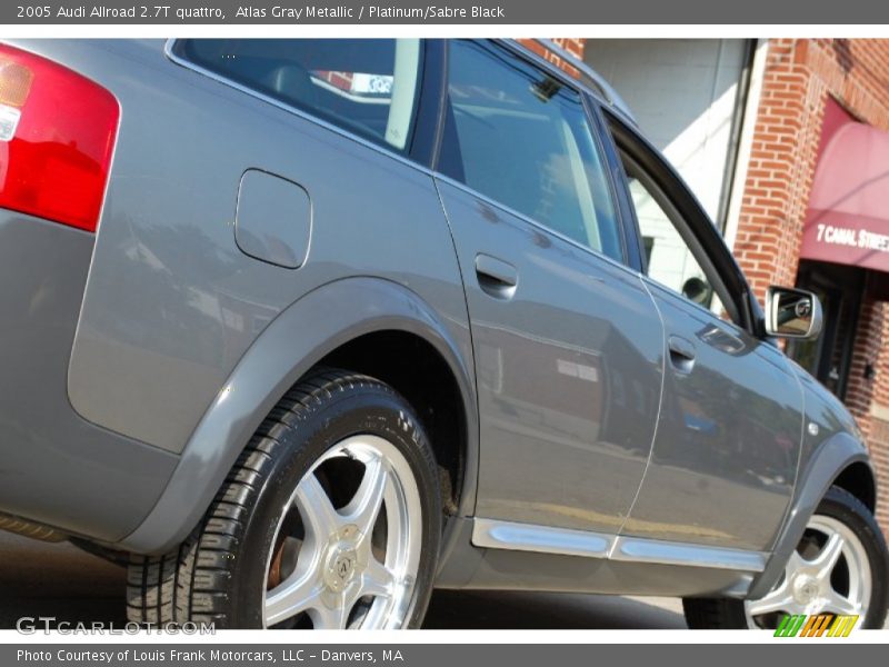 Atlas Gray Metallic / Platinum/Sabre Black 2005 Audi Allroad 2.7T quattro