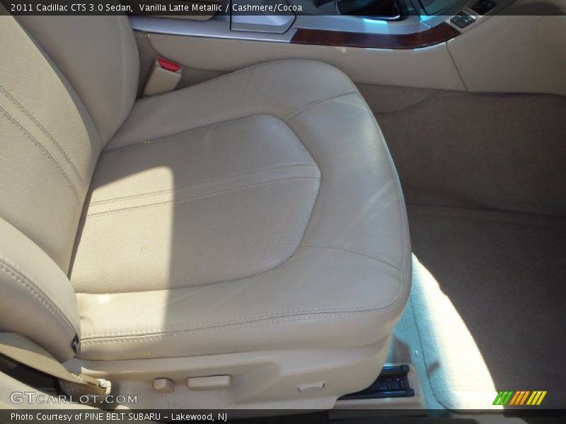 Vanilla Latte Metallic / Cashmere/Cocoa 2011 Cadillac CTS 3.0 Sedan