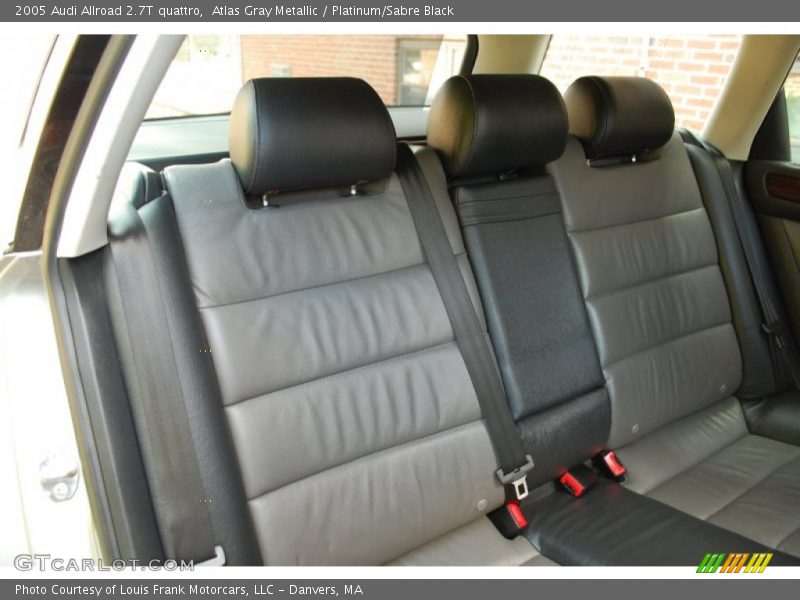 Atlas Gray Metallic / Platinum/Sabre Black 2005 Audi Allroad 2.7T quattro