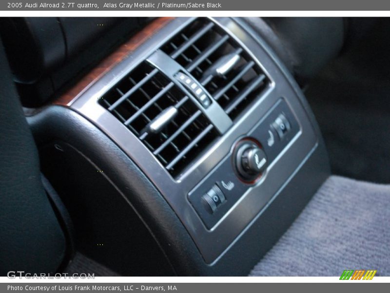Atlas Gray Metallic / Platinum/Sabre Black 2005 Audi Allroad 2.7T quattro