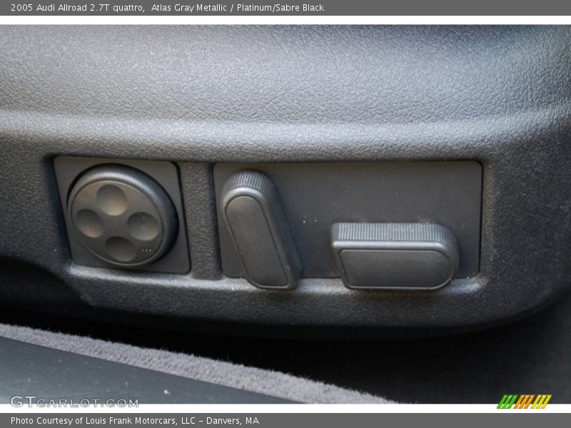 Atlas Gray Metallic / Platinum/Sabre Black 2005 Audi Allroad 2.7T quattro