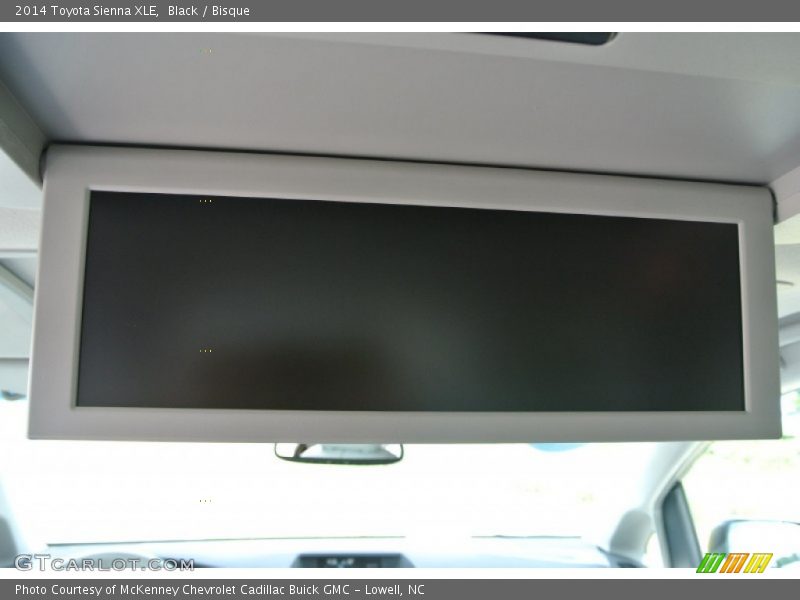 Black / Bisque 2014 Toyota Sienna XLE