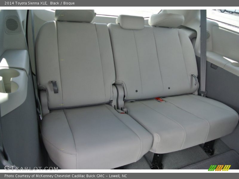 Black / Bisque 2014 Toyota Sienna XLE
