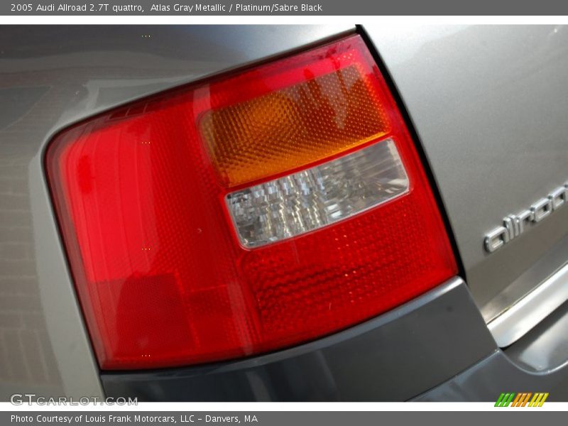 Atlas Gray Metallic / Platinum/Sabre Black 2005 Audi Allroad 2.7T quattro