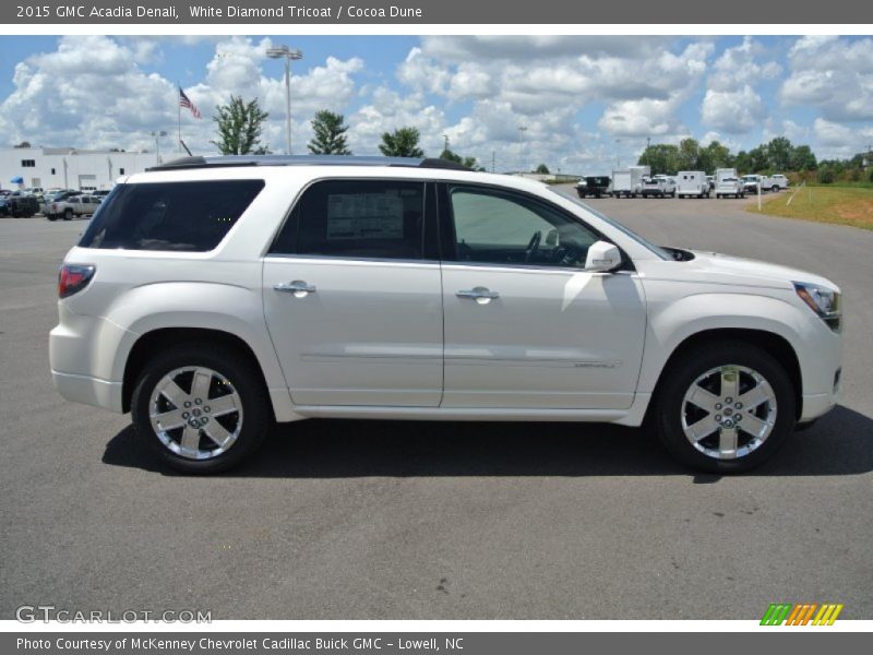  2015 Acadia Denali White Diamond Tricoat