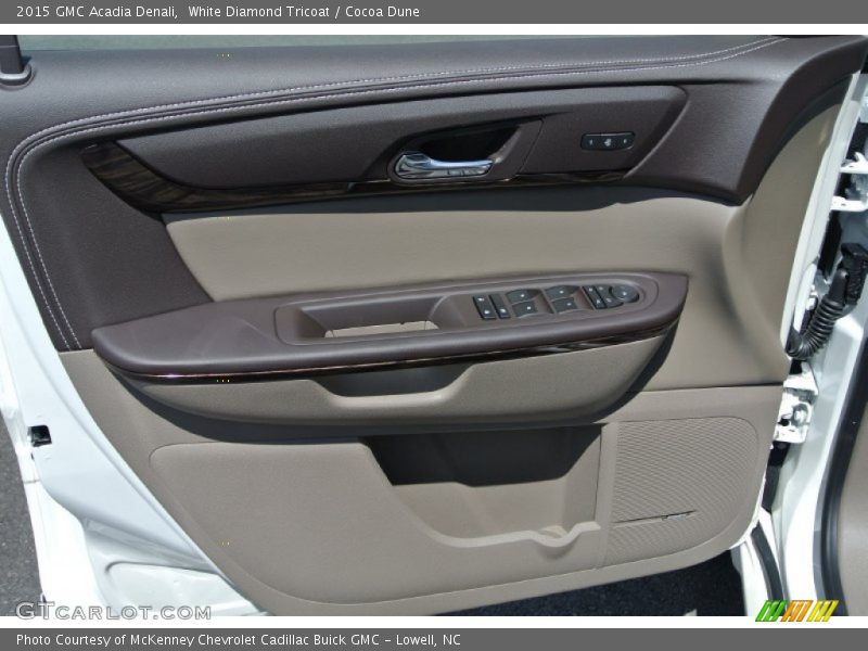 Door Panel of 2015 Acadia Denali