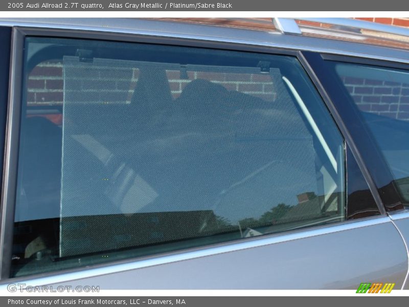Atlas Gray Metallic / Platinum/Sabre Black 2005 Audi Allroad 2.7T quattro