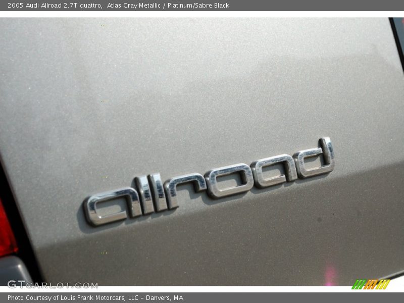 Atlas Gray Metallic / Platinum/Sabre Black 2005 Audi Allroad 2.7T quattro