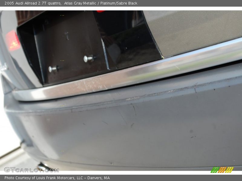 Atlas Gray Metallic / Platinum/Sabre Black 2005 Audi Allroad 2.7T quattro