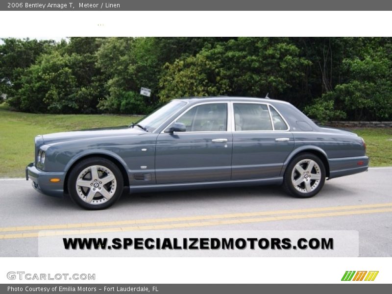 Meteor / Linen 2006 Bentley Arnage T