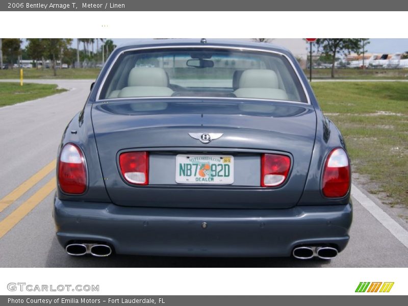 Meteor / Linen 2006 Bentley Arnage T