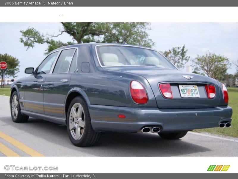 Meteor / Linen 2006 Bentley Arnage T