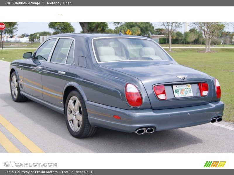 Meteor / Linen 2006 Bentley Arnage T