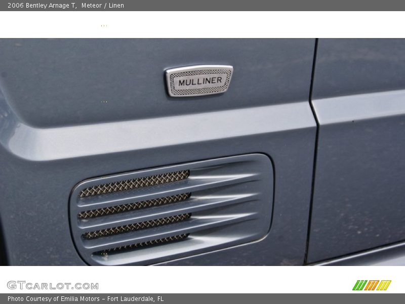 Meteor / Linen 2006 Bentley Arnage T