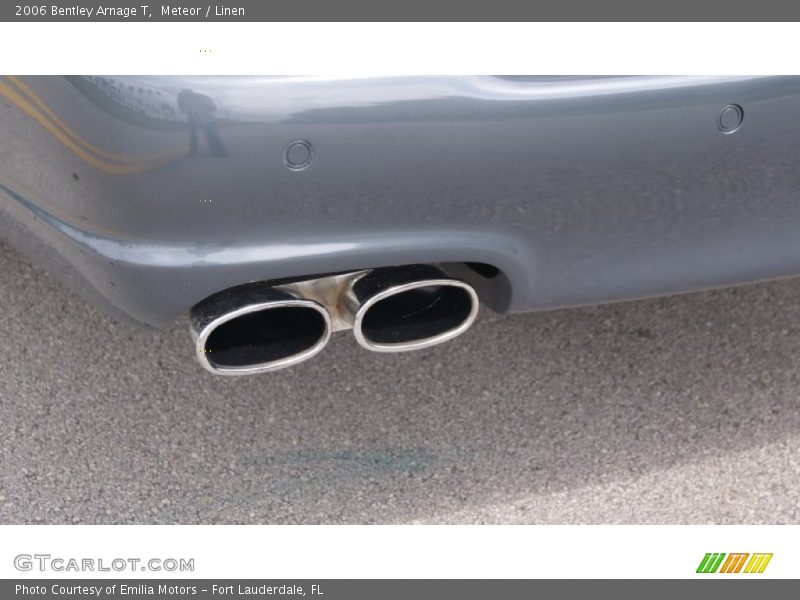 Meteor / Linen 2006 Bentley Arnage T